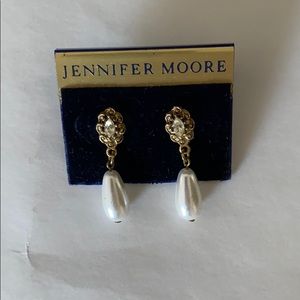 Jennifer Moore drop dangle earrings